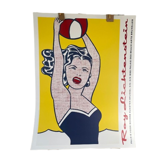 Roy Lichtenstein (1923-1997), Girl With Ball, 1961 1
