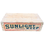 Antieke Sunlight Zeepkist 1920’s thumbnail 1