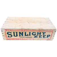 Antieke Sunlight Zeepkist 1920’s