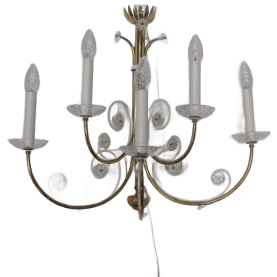 Kroonluchter Achtige Wandlamp 1