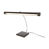 Hala Zeist - Pianolamp - Bureaulamp - H.Th. Busquet - 60'S