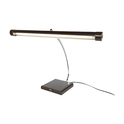 Hala Zeist - Pianolamp - Bureaulamp - H.Th. Busquet - 60'S