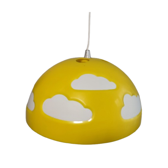IKEA Skojig Gele Geel Wolken Lamp Plafondlamp Hanglamp 1