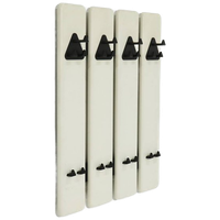 Memphis Style Wall Mounted Coat Rack 1980S