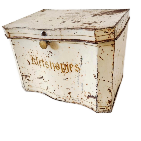 Antiek Winkelblik Kletskopjes Koekblik Gruiters Blik 1