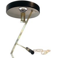 Diplomat Z-model Tafellamp Van Louis Kalff Voor Philips