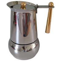 Vintage Postmoderne Gb Kitty Oro Guido Bergna Mokka Pot
