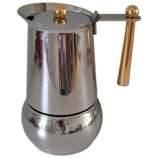Vintage Postmoderne Gb Kitty Oro Guido Bergna Mokka Pot 1