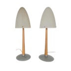 Vintage Mushroom Lampjes Space Age Design thumbnail 1