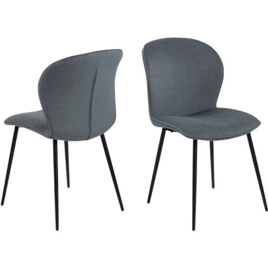 Storfors Eetkamerstoel - Set Van 2 - Grijs 1
