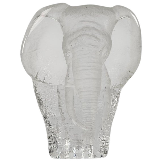 Ontwerp Mats Jonasson - Kristal - Gesigneerd - Serie Wild Life - Zweden 1
