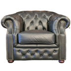 Chesterfield Charlston Fauteuil - Matt Zwart thumbnail 1