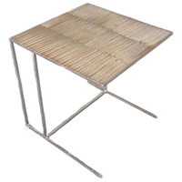 Minotti Design Metalen Bijzettafel