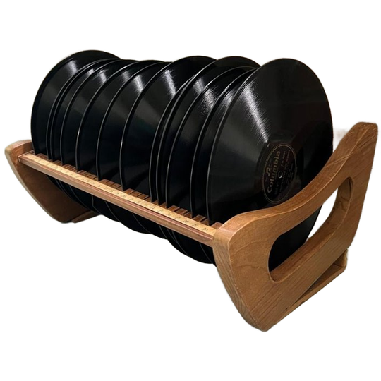 Vintage Grammofoonrek Hout, Jaren 50 1