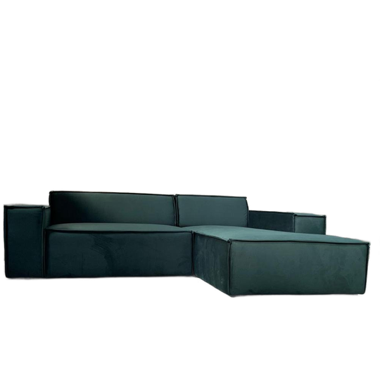 !!actie!! Hoekbank Firenze Rechts Velvet 1