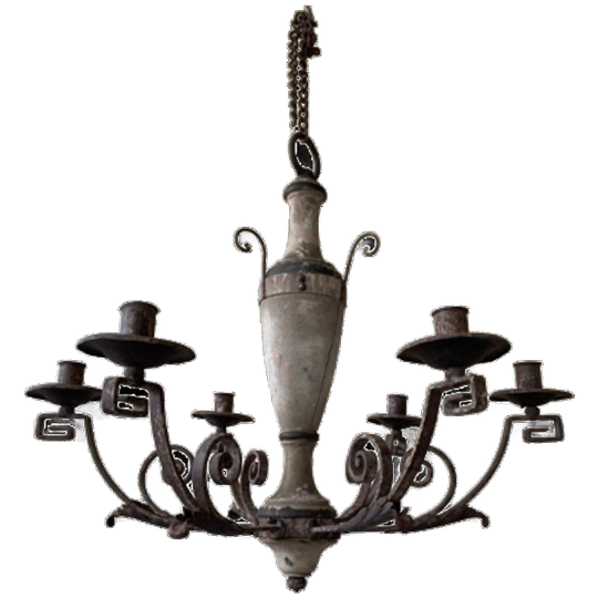 Lamp Voor Kaarsen Kroonluchter Kaarsenlamp Frans 1