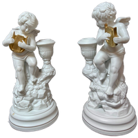 Set Franklin Mint Kandelaren/ Beelden