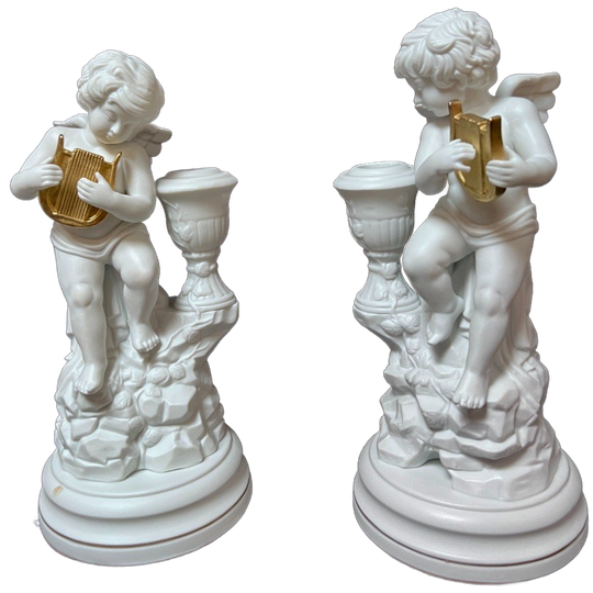 Set Franklin Mint Kandelaren/ Beelden 1