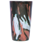 Bruine Roze & Blauwe Vaas thumbnail 1