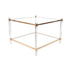 Nh40 – Hollywood Regency Salontafel -perspex thumbnail 1