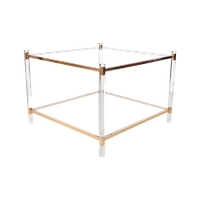 Nh40 – Hollywood Regency Salontafel -perspex