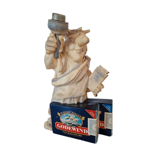 Godewind Sigaretten Tabak Winkel Display Vrijheidsbeeld 1