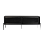 Zuiver Hardy Dressoir Zwart Eiken thumbnail 1
