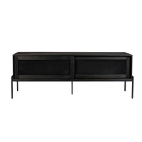 Zuiver Hardy Dressoir Zwart Eiken