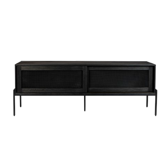 Zuiver Hardy Dressoir Zwart Eiken 1