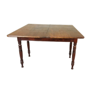 Vintage Antieke Uitschuifbare Tafel, Karttafel