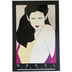 Patrick Nagel (1945-1984), Orginal 1980’s Poster Nage The Book thumbnail 1