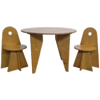 Design Set Kinderstoelen + Tafel Van Rolf