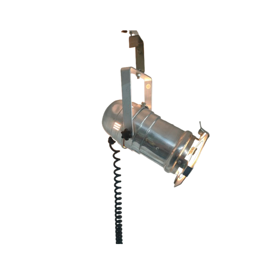 Zilverkleurige Theaterspot Met Filterframe 1