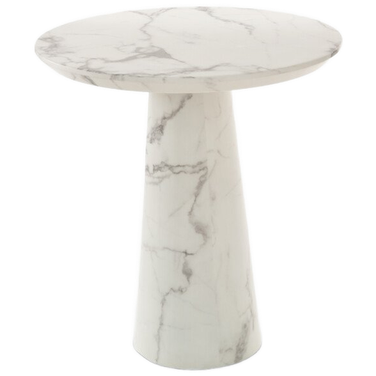 Polspotten | Marble Look Disk Tafel 1