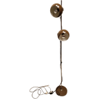 Vintage Vloerlamp Bruine Bollenlamp Bollamp Gepo , Herda ? thumbnail 1