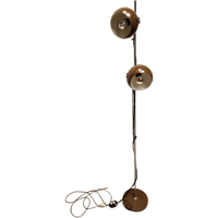 Vintage Vloerlamp Bruine Bollenlamp Bollamp Gepo , Herda ?
