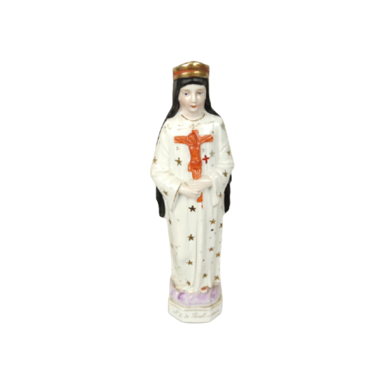 Porseleinen 'notre Dame De Pont-main' 1