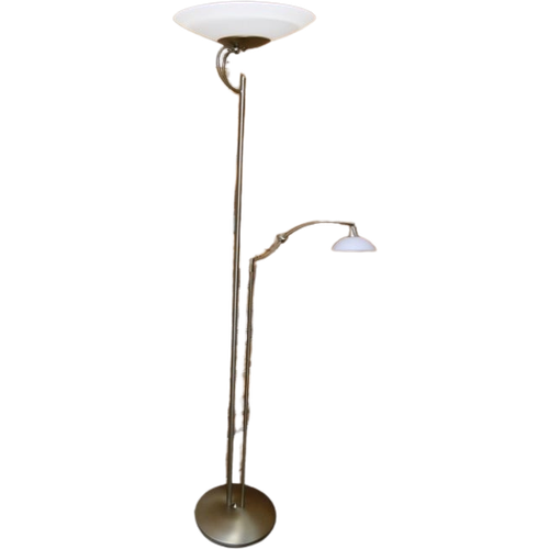 Staande Lamp Met Extra Leeslampje