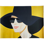 Alex Katz, Black Hat 2,... thumbnail 1