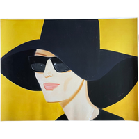 Alex Katz, Black Hat 2,...