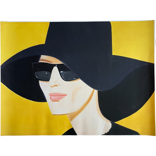 Alex Katz, Black Hat 2,...