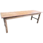 Farmer Table Eettafel Leeftafel Boeren Tafel Frans thumbnail 1