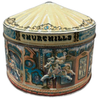 Blik Churchills Carrousel 50's thumbnail 1