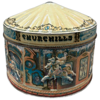Blik Churchills Carrousel 50's