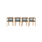 Vintage “String” Chairs | Stoelen | Tranekaer | Set Van 4 Prijs/Set thumbnail 1