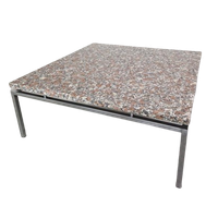 Vintage Spectrum Stijl Salontafel Graniet
