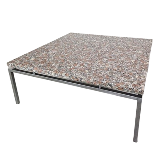 Vintage Spectrum Stijl Salontafel Graniet 1