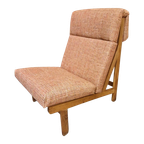 Bernt Petersen Deense Fauteuil Opnieuw Bekleed Rag Chair thumbnail 1