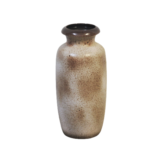Grote Beige & Bruine Vloervaas 1