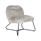 By Fonq Basic Olea Lounge Fauteuil - Grijs thumbnail 1